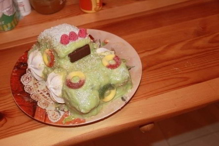 Рецепт торта автомобиль