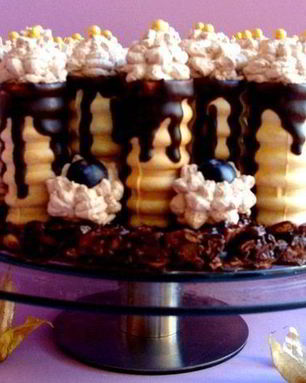 Торт без выпечки Детские фантазии