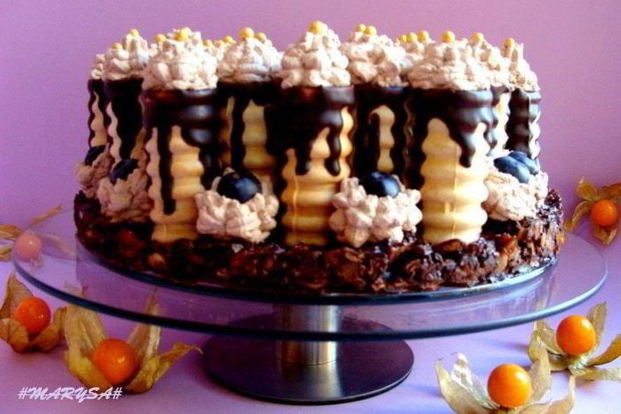 Рецепт торта без выпечки детские фантазии
