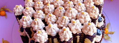 торт без выпечки детские фантазии. Шаг 14