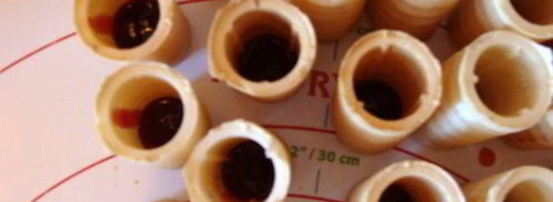 торт без выпечки детские фантазии. Шаг 9