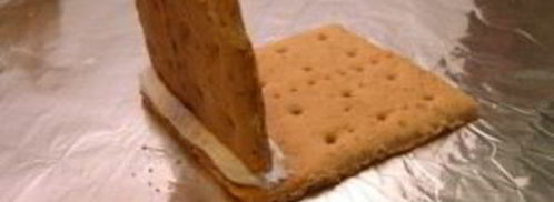 торт без выпечки домик. Шаг 5