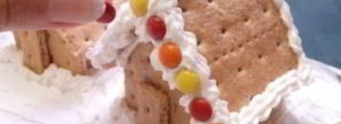 торт без выпечки домик. Шаг 10