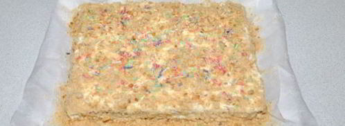 торт без выпечки из печенья с кремом. Шаг 5