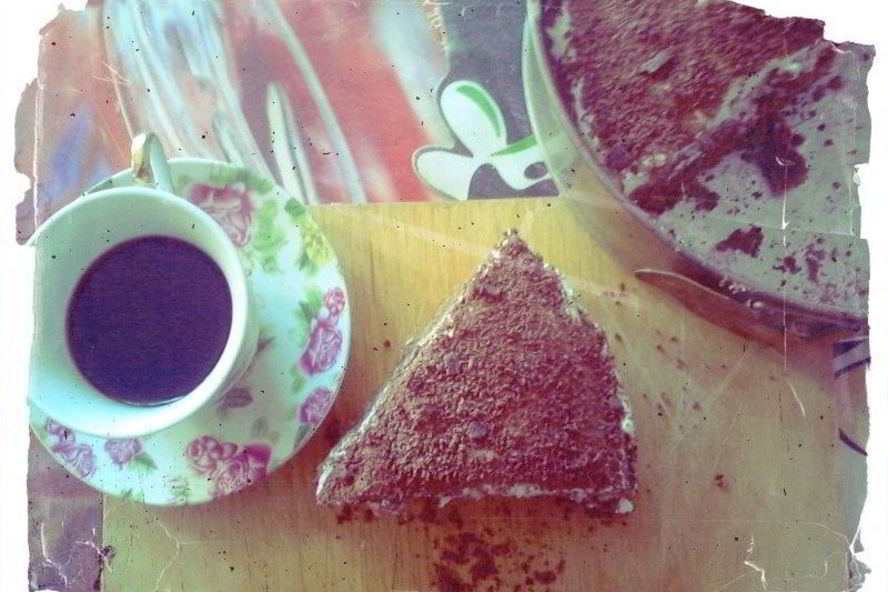 Рецепт торта черного лес