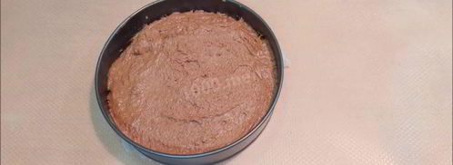 торт черный принц со сметанным кремом и сливками. Шаг 3