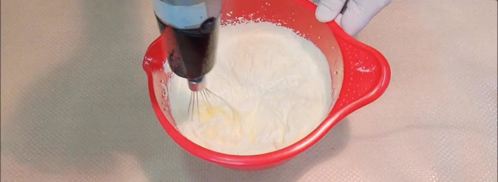 торт черный принц со сметанным кремом и сливками. Шаг 4