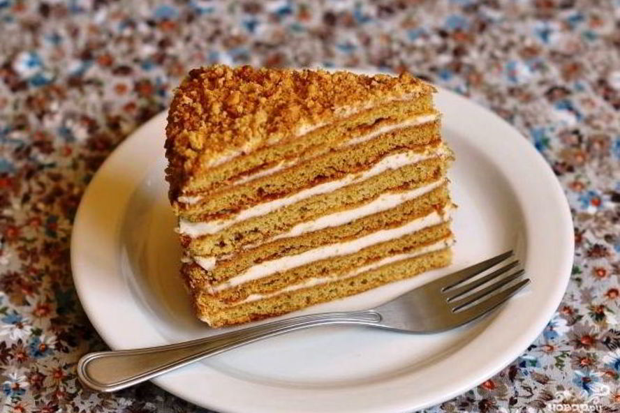 Рецепт торта чудо