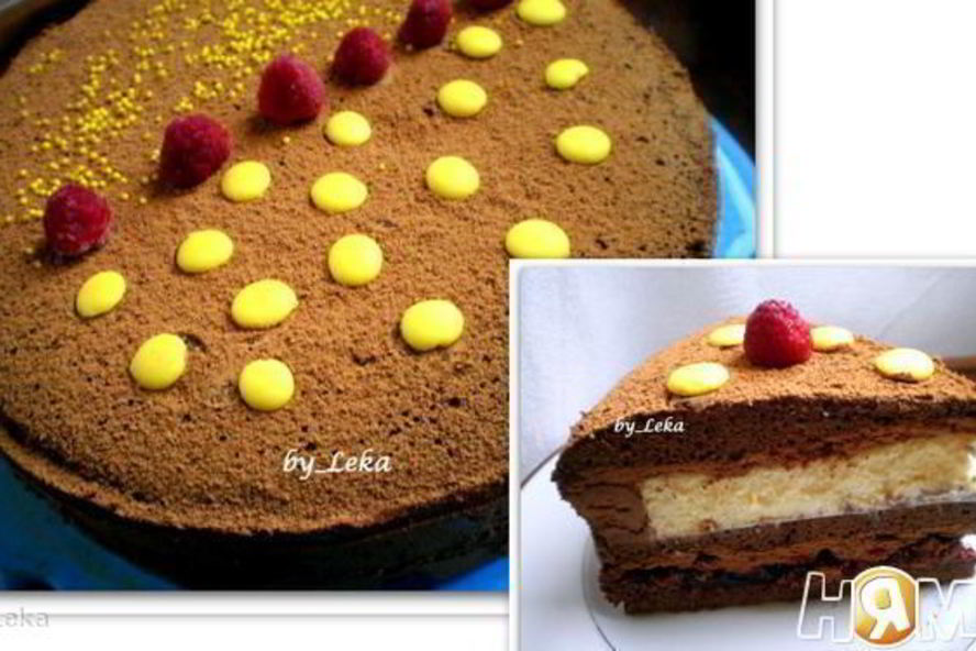 Рецепт торта форе нуар