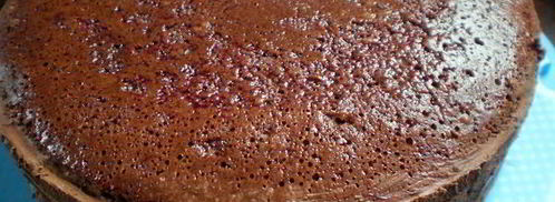 торт форе нуар. Шаг 18