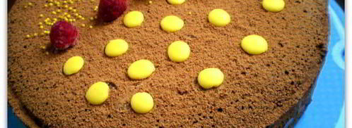 торт форе нуар. Шаг 19