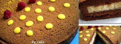 торт форе нуар. Шаг 20