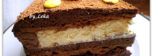 торт форе нуар. Шаг 21