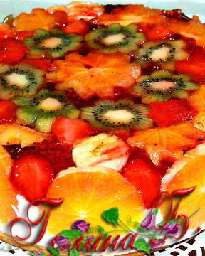 Торт Фруктовый рай