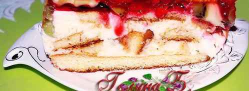 торт фруктовый рай. Шаг 11