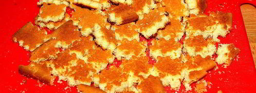 торт фруктовый рай. Шаг 4