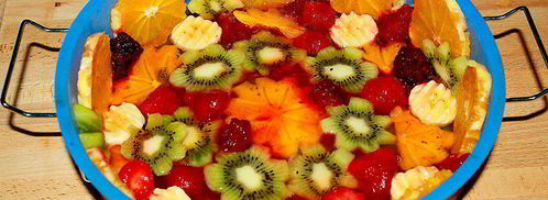 торт фруктовый рай. Шаг 7