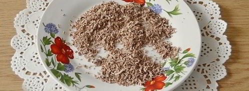 торт из печенья и сгущенки. Шаг 10