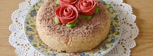 торт из печенья и сгущенки. Шаг 12