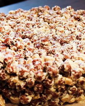 Торт из шоколадных шариков сухие завтраки