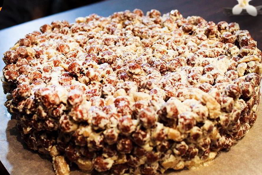 Рецепт торта из шоколадных шариков сухие завтраки