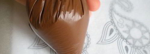 торт капучино c кремовым ликером и нотками кофе. Шаг 20