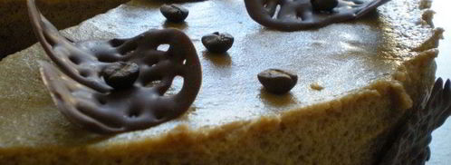 торт капучино c кремовым ликером и нотками кофе. Шаг 28