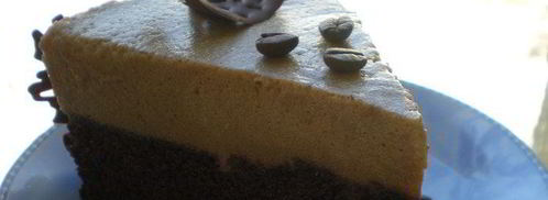 торт капучино c кремовым ликером и нотками кофе. Шаг 31