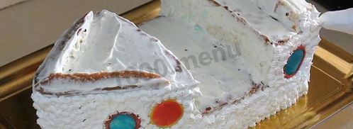 торт корабль. Шаг 7