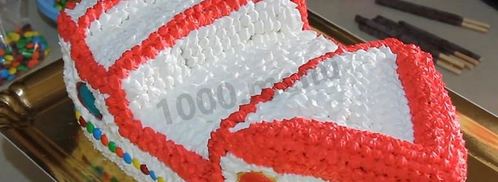 торт корабль. Шаг 9