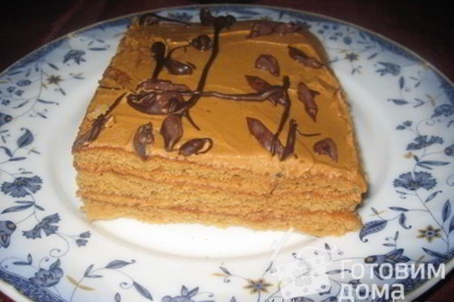 Рецепт торта коровка