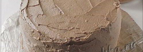 торт корзинка. Шаг 4