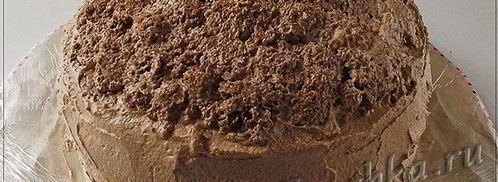 торт корзинка. Шаг 6