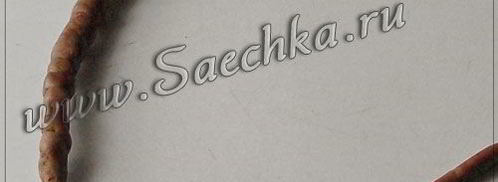 торт корзинка. Шаг 8