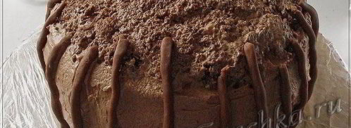 торт корзинка. Шаг 10