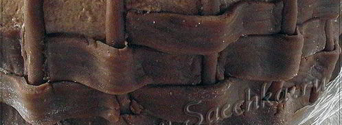 торт корзинка. Шаг 11