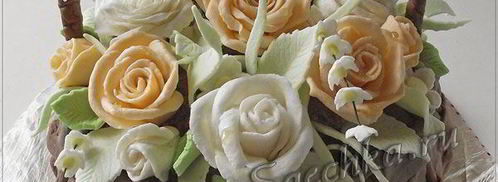 торт корзинка. Шаг 14