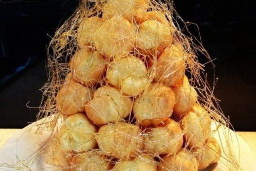 Рецепт торта крокембуш