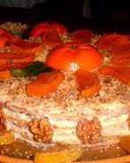 Торт мандаришка