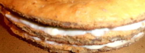 торт мандаришка. Шаг 23