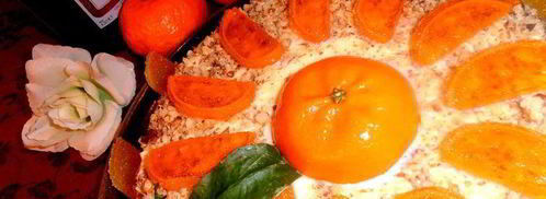 торт мандаришка. Шаг 29