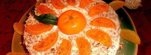 торт мандаришка. Шаг 30