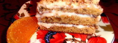 торт мандаришка. Шаг 31