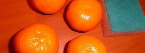 торт мандаришка. Шаг 8