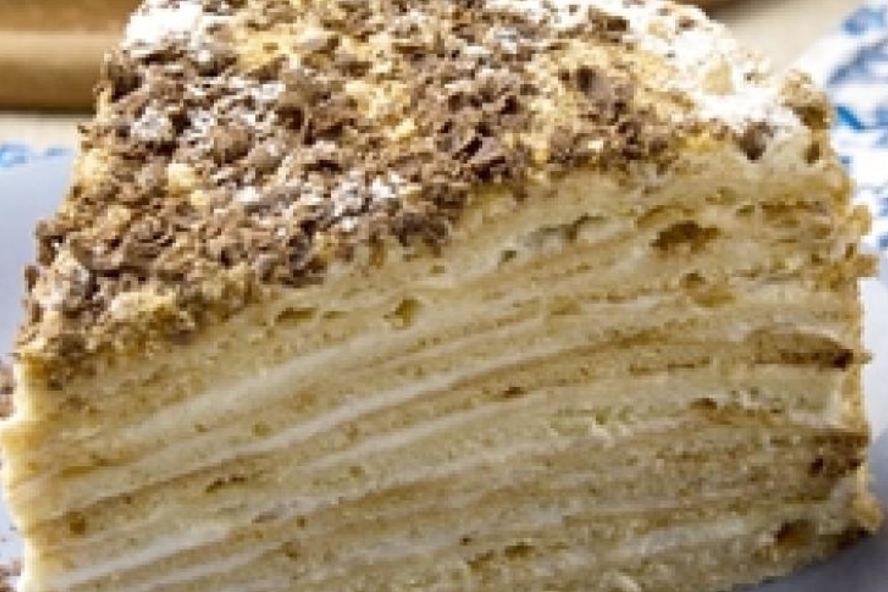 Рецепт торта медовик