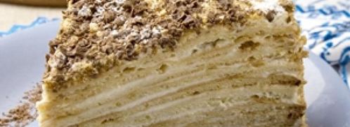 торт медовик. Шаг 6