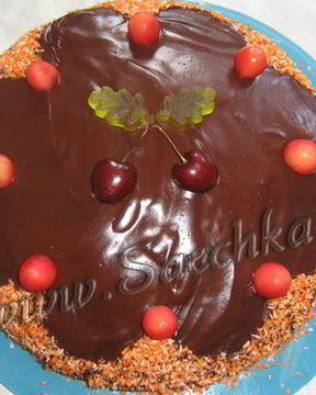 Торт Пьяная вишня