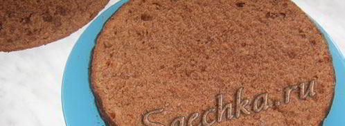 торт пьяная вишня. Шаг 4