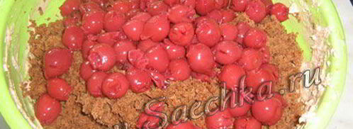 торт пьяная вишня. Шаг 7