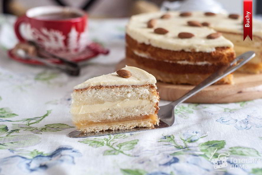 Рецепт торта рижского